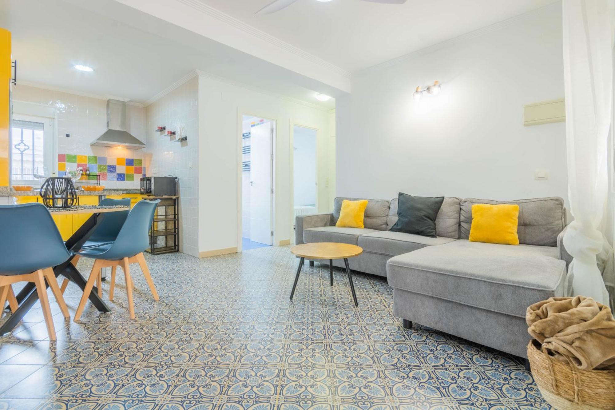Blue Gardenia Apartmento En Sevilla Sevilha Exterior foto