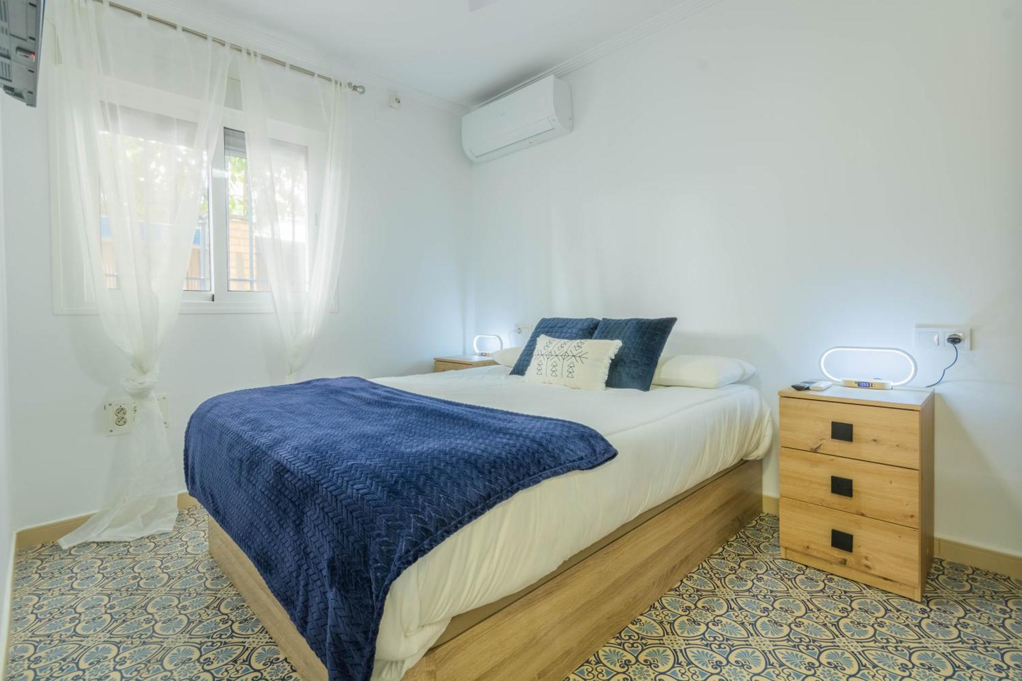 Blue Gardenia Apartmento En Sevilla Sevilha Exterior foto