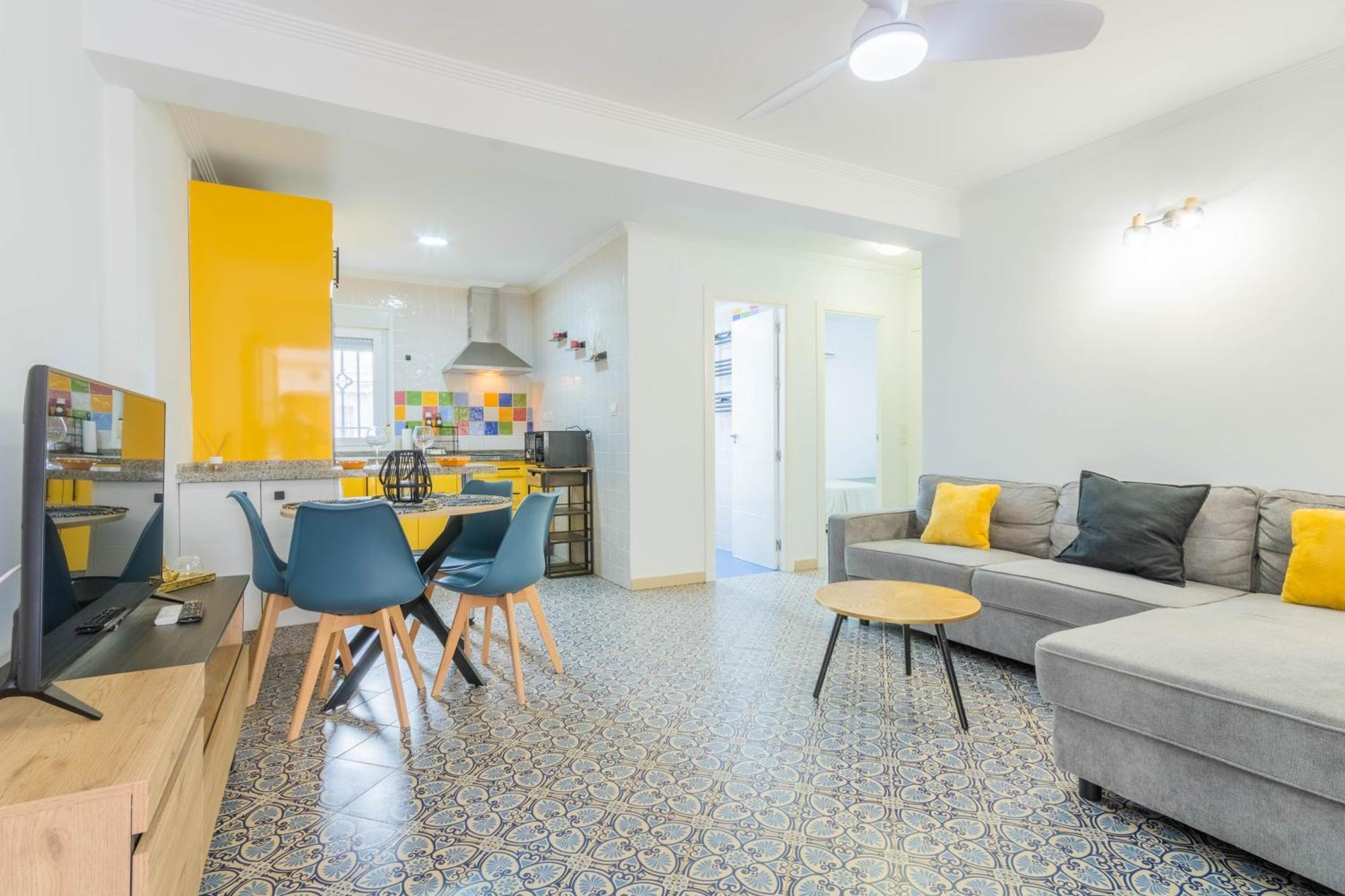 Blue Gardenia Apartmento En Sevilla Sevilha Exterior foto